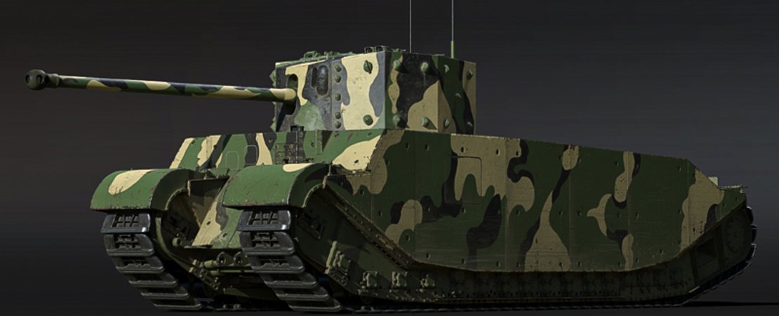 TOG II in War Thunder - The baptism of fire of a legendary heavy tank