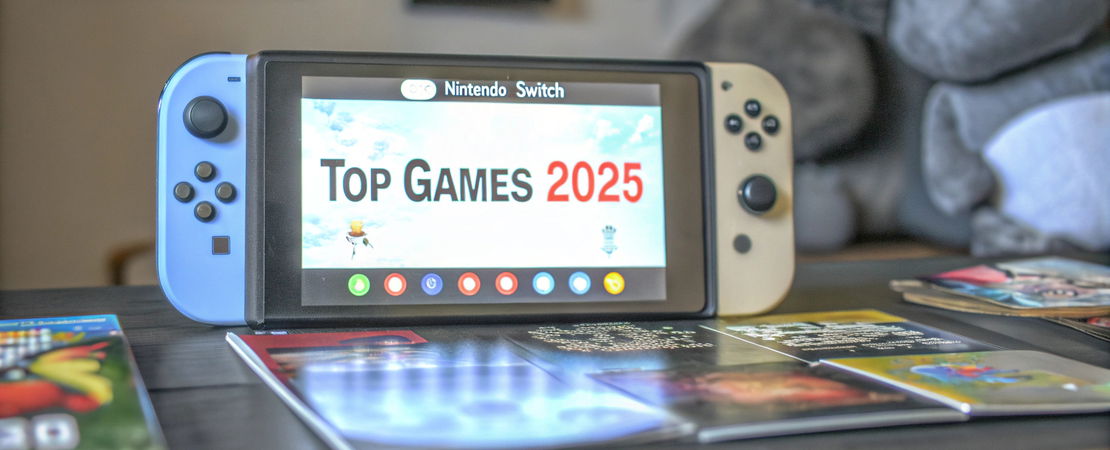 Top 10 Nintendo Switch Spiele 2025 – Die besten Titel für deine Konsole