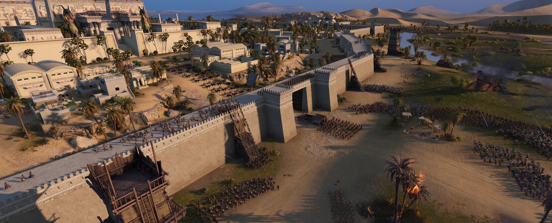 Total War: PHARAOH: De kunst van de strijd