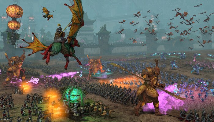 Total War: Warhammer 3: Forge of the Chaos Dwarfs & Update 3.0