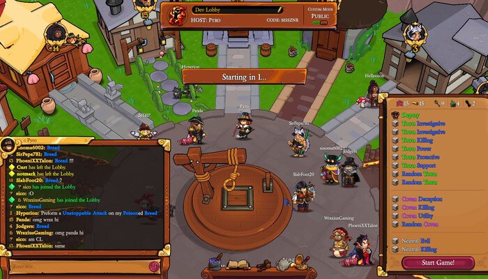 Town of Salem 2: Die Welt von Salem erwacht erneut zum Leben