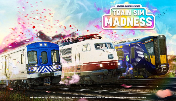 Train Sim Madness 2023: in Paradies für Zug-Simulator-Fans