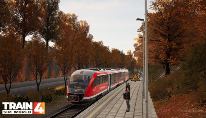 Train Sim World 4: Everything about the Maintalbahn and the new diesel multiple unit