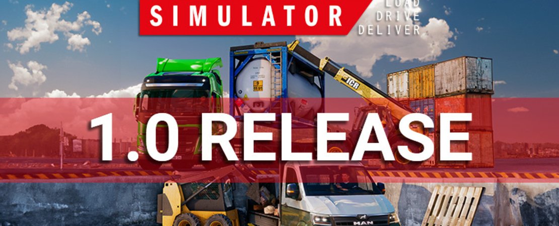 Truck & Logistics Simulator: Vol gas in versie 1.0