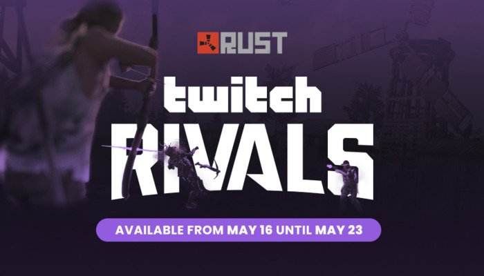 Twitch Rivals Rust III: Das ultimative Survival-Event