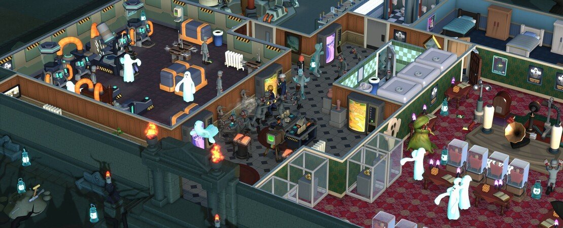 Two Point Campus - School Spirits DLC adds spooky flair