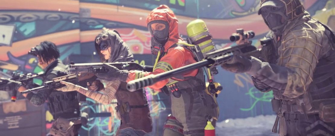 Ubisoft's new free-to-play ego arena shooter - A first look at factions, weapons & game modes