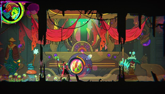 Ultros: Een psychedelische Metroidvania-ervaring