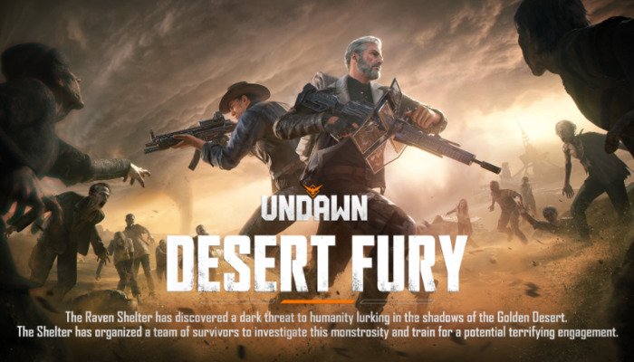 Undawn: Desert Fury: An Unprecedented Desert Adventure