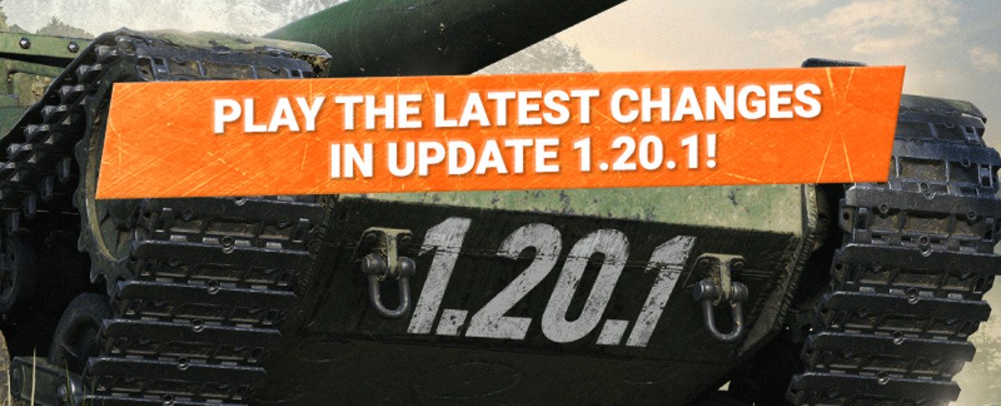 Update 1.20.1 for World of Tanks - New tank destroyers, crew perks, and more