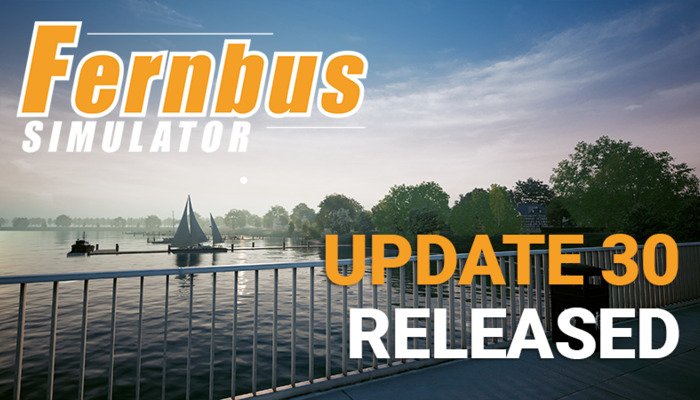 Fernbus Coach Simulator: Update 30