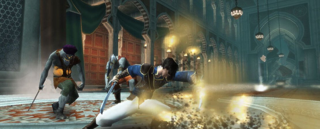 Update over Prince of Persia - The Sands of Time Remake