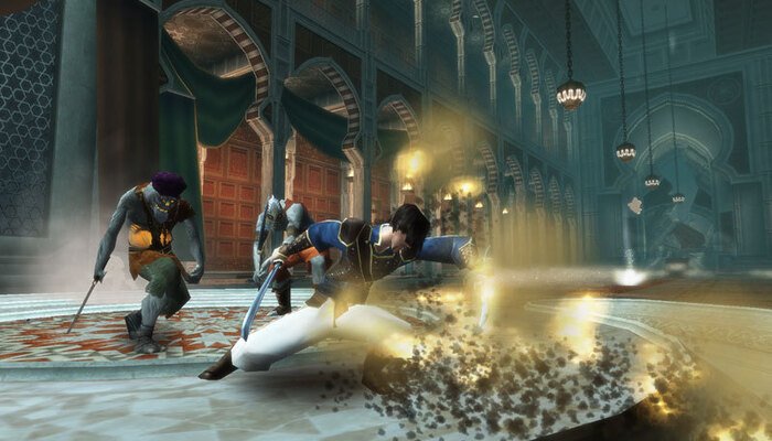 Update zu Prince of Persia: The Sands of Time Remake