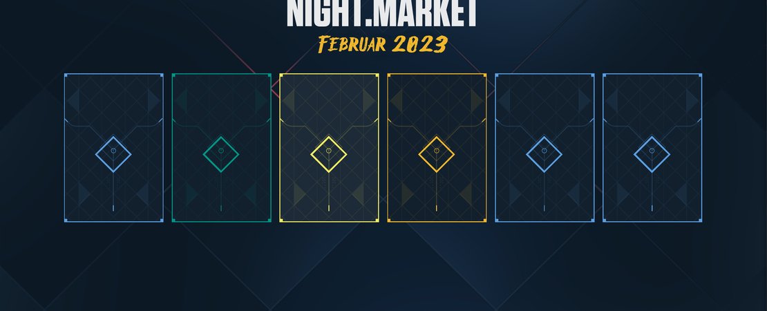 Valorant Night Market - New weapon skins from February 15th to February 27th 2023