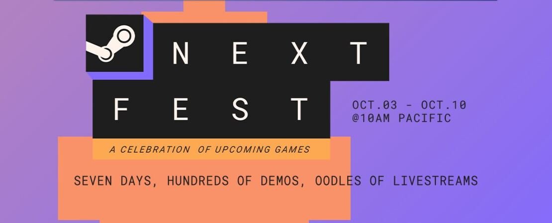 Valve - Steam Next Fest until October 10