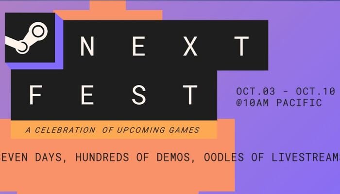 Valve: Steam Next Fest tot 10 oktober