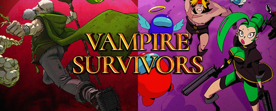 Vampire Survivors - De pixelige overlevingsspel met beet!