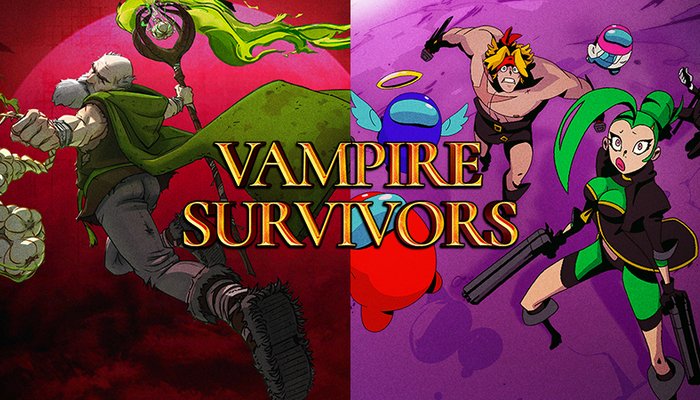 Vampire Survivors: De pixelige overlevingsspel met beet!