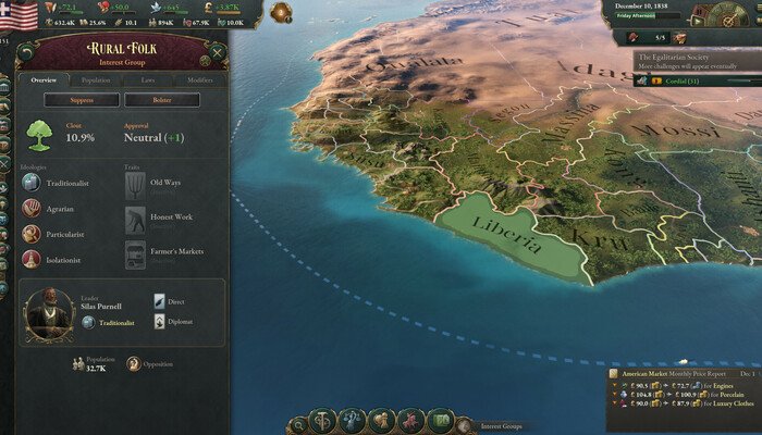 Victoria 3: 500.000 spel verkocht, genomineerd voor de Game Awards