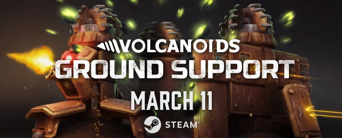 Volcanoids - New update brings drones