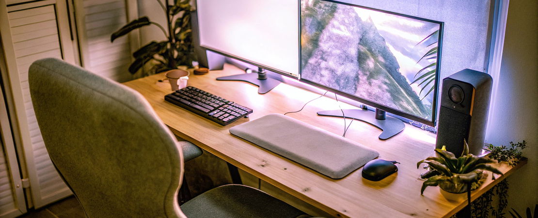 Vom Gaming-Setup zum Arbeitszimmer: So gelingt die Verwandlung