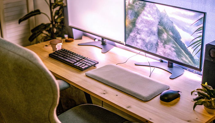 Vom Gaming-Setup zum Arbeitszimmer: So gelingt die Verwandlung: 