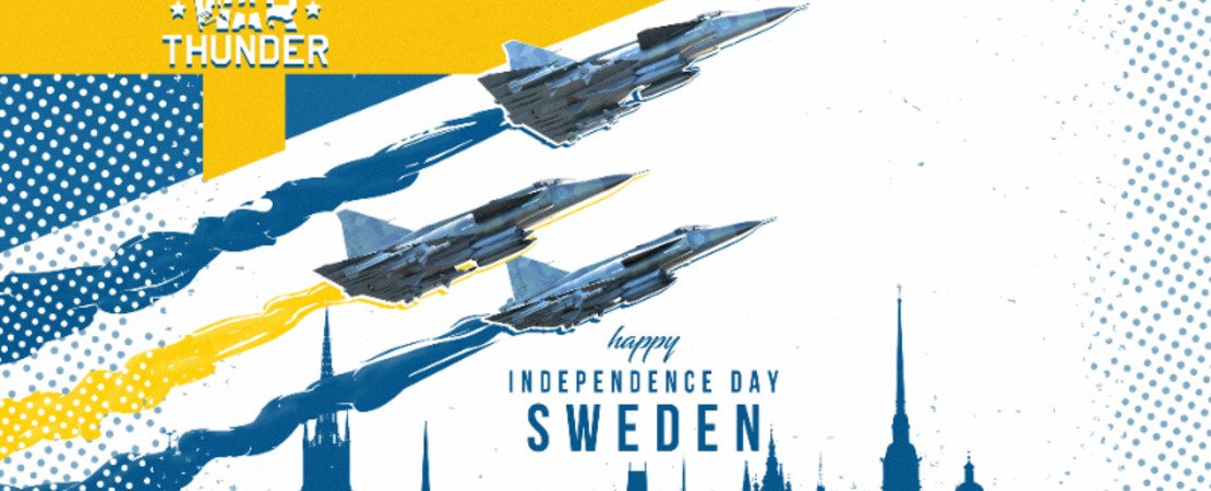 War Thunder - 500 Jahre schwedische Unabhängigkeit gefeiert