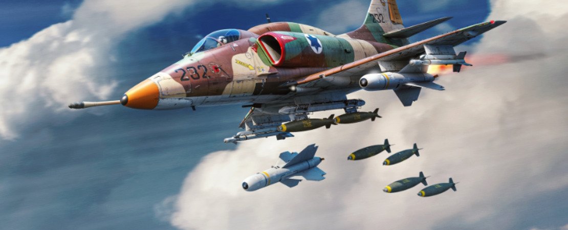 War Thunder - The A-4E Attack Aircraft in the Spotlight