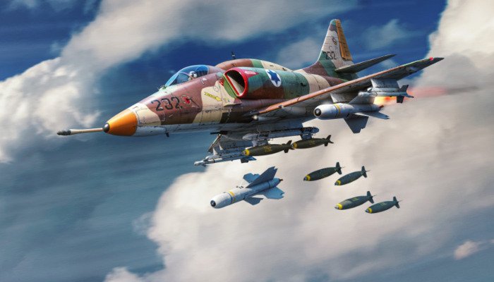 War Thunder: Het A-4E aanvalsvliegtuig in de schijnwerpers