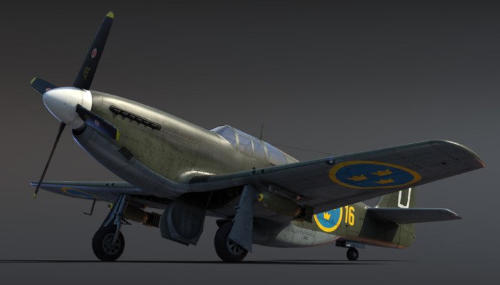 War Thunder: Der schwedische Mustang J26 David