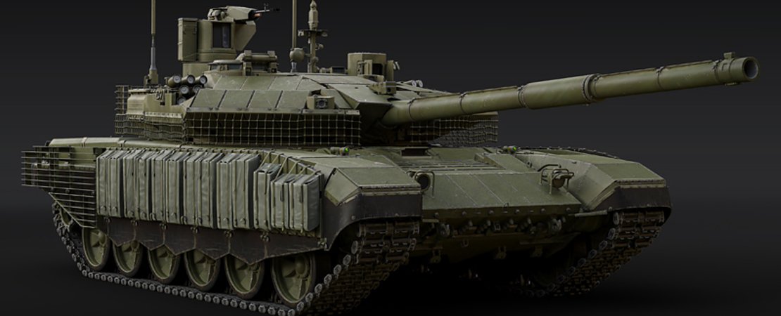 War Thunder - De T-90M komt binnen op rang VIII!