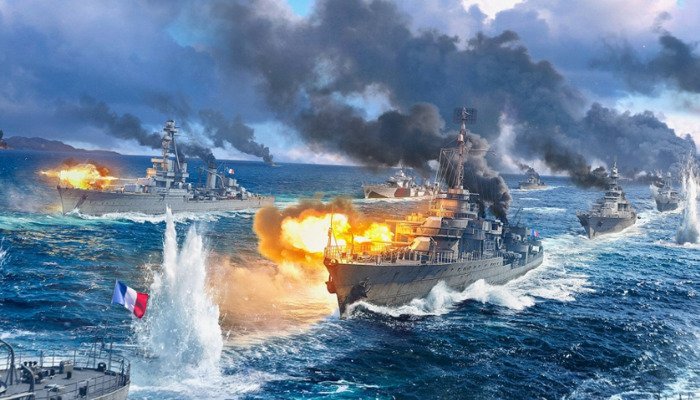 War Thunder: De Franse marinevloot is gearriveerd