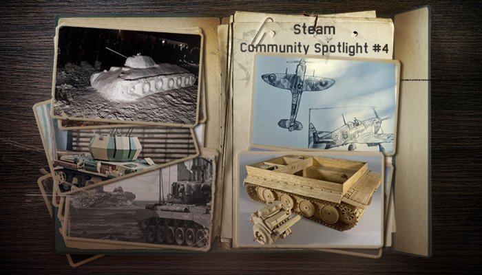 War Thunder: De creatieve hoogtepunten van de Steam Community