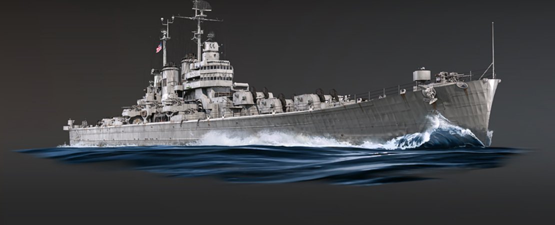 War Thunder - De USS Roanoke onder de loep