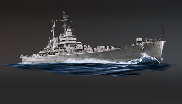 War Thunder: De USS Roanoke onder de loep