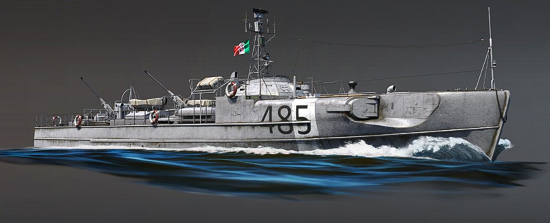 War Thunder - The German Boat with Italian Flair in Detail