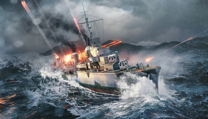 War Thunder: Vier het 175-jarig jubileum van de Duitse marine