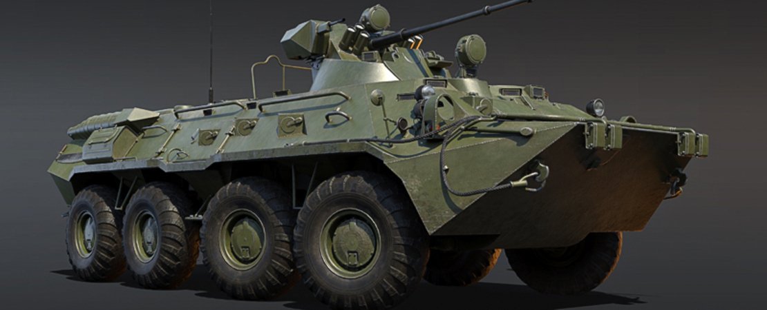 War Thunder - La Royale Update: The BTR-80A Armored Personnel Carrier