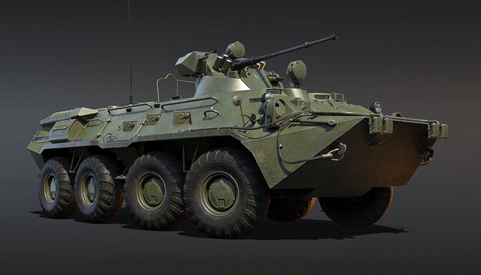 War Thunder: La Royale Update: Der BTR-80A Schützenpanzerwagen