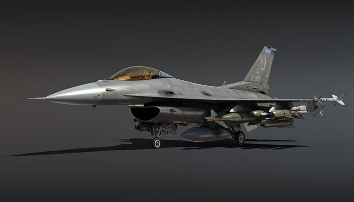 War Thunder: The F-16C Block 50