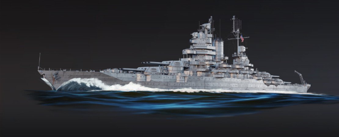 War Thunder - De USS Mississippi