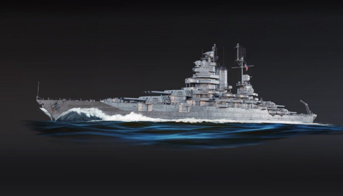 War Thunder: De USS Mississippi