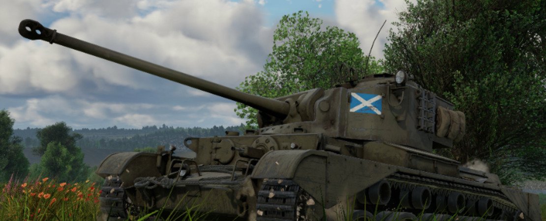 War Thunder - St. Andrew's Day Special