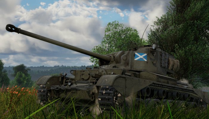 War Thunder: St. Andrew's Day Special