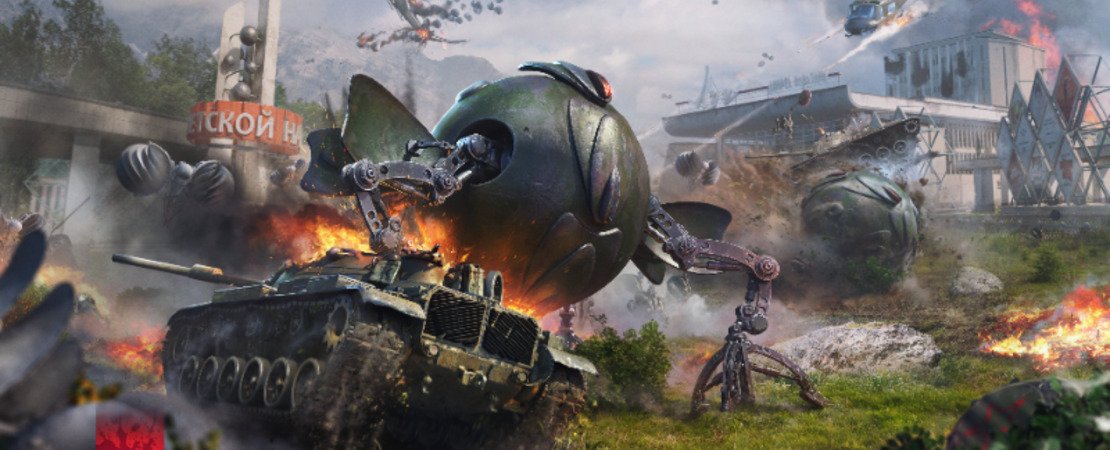 War Thunder meets Atomic Heart - The ultimate encounter between two worlds