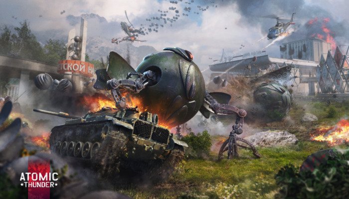 War Thunder ontmoet Atomic Heart: Het ultieme samenkomen van twee werelden