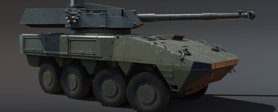 War Thunder - The Finnish Patria CT-CV 105HP Wheeled Tank Destroyer