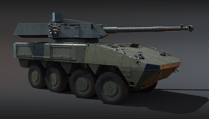War Thunder: Der finnische Radpanzerzerstörer Patria CT-CV 105HP