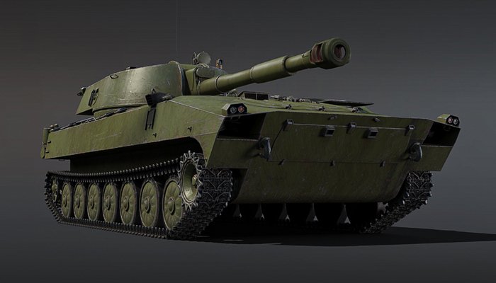 War Thunder: De 2S1 Gvozdika zelfrijdende houwitser komt eraan!