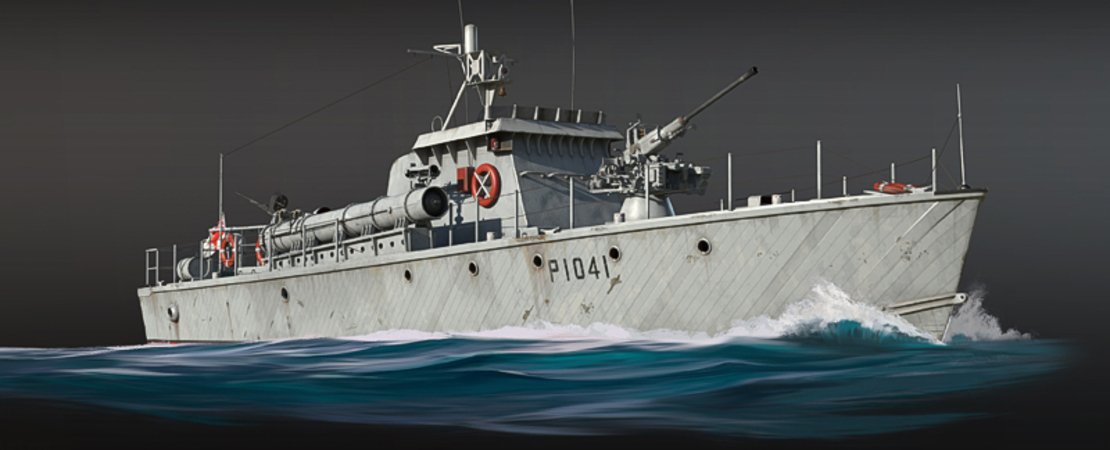 War Thunder Update - HMS Gay Archer im Battle Pass "Tropischer Sturm"